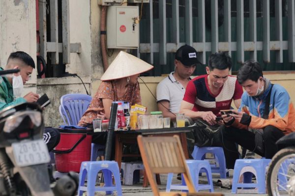 Hanoi tea culture