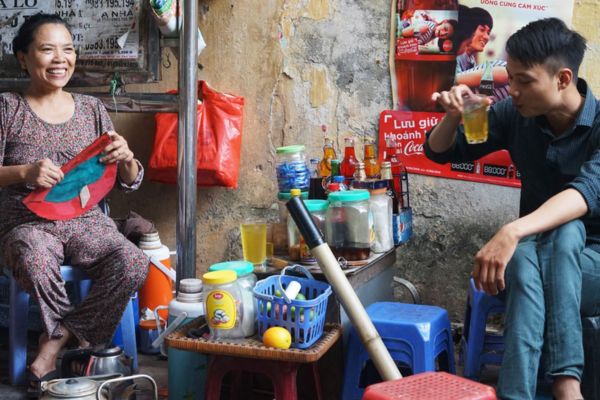 Hanoi tea culture
