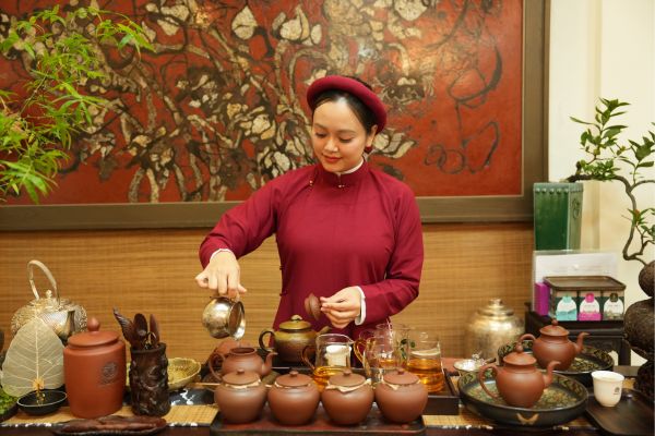 Hanoi tea culture