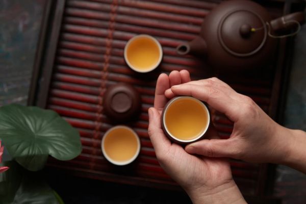 Hanoi tea culture