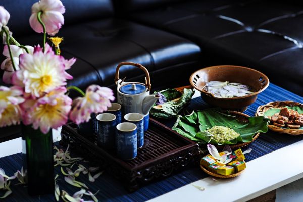 Hanoi tea culture