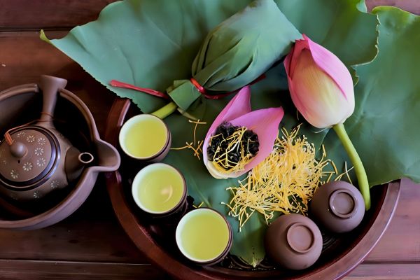Hanoi tea culture