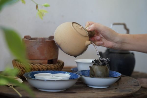 Hanoi tea culture
