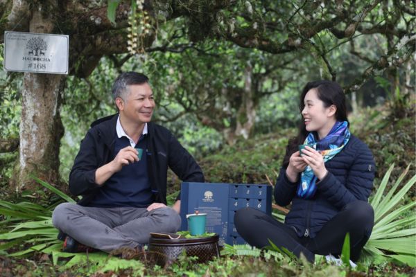 Hanoi tea culture