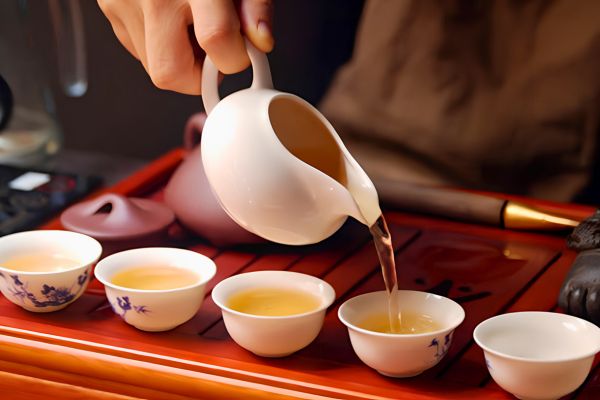 Hanoi tea culture