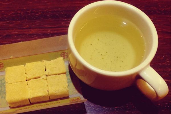 mung bean cake