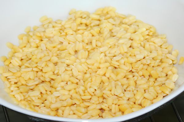 mung bean cake