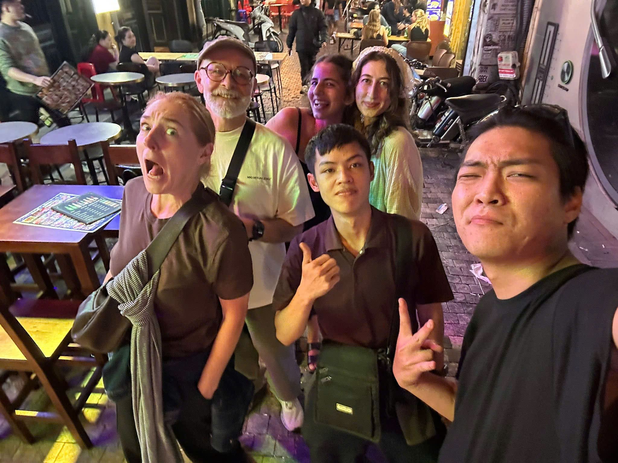 hanoi food tour