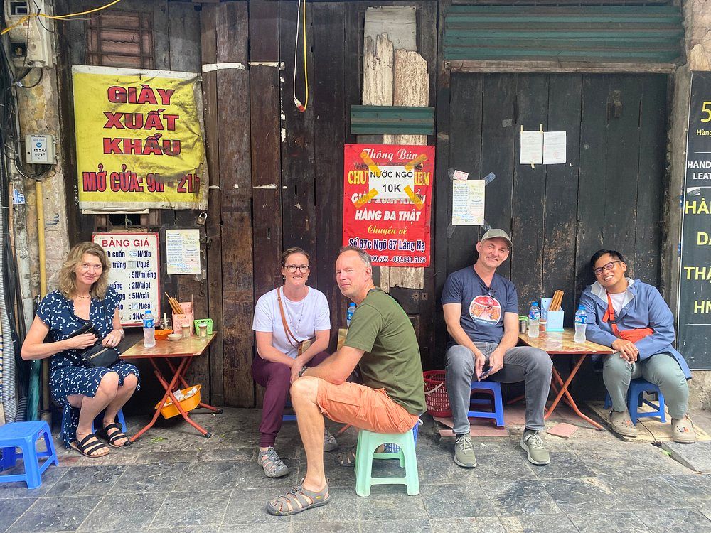 hanoi food tour
